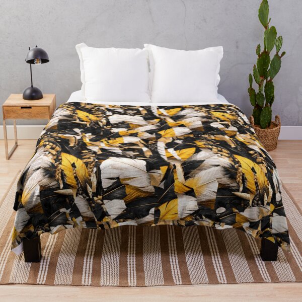 Item preview, Feather poetry in the flow of patterns designed and sold by Sigtrix.