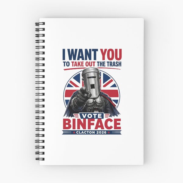 Item preview, Binface, Vote Binface Clacton By-Election, Anti Farage Funny Binface, Vote Binface Political Satire British designed and sold by RafaelScherer.