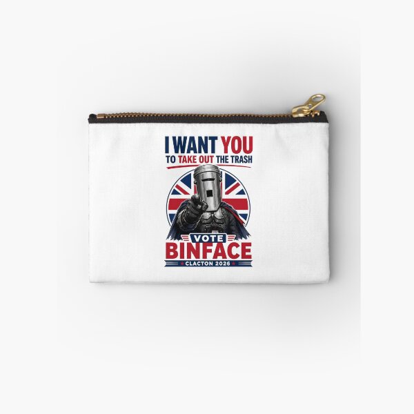 Item preview, Binface, Vote Binface Clacton By-Election, Anti Farage Funny Binface, Vote Binface Political Satire British designed and sold by RafaelScherer.