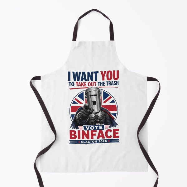 Item preview, Binface, Vote Binface Clacton By-Election, Anti Farage Funny Binface, Vote Binface Political Satire British designed and sold by RafaelScherer.