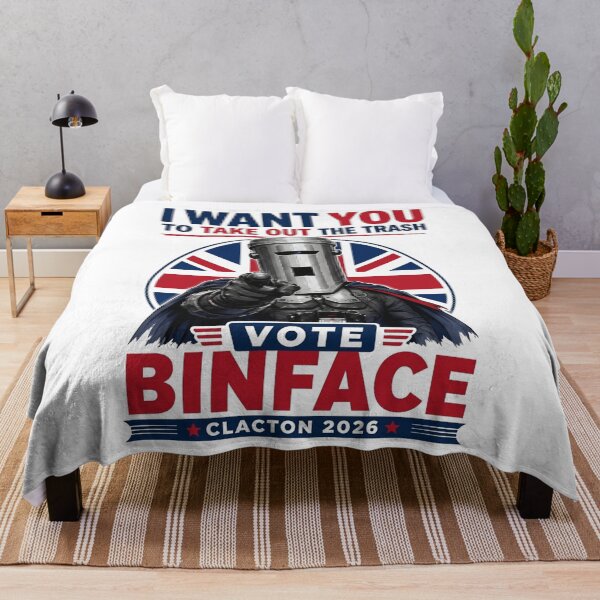 Item preview, Binface, Vote Binface Clacton By-Election, Anti Farage Funny Binface, Vote Binface Political Satire British designed and sold by RafaelScherer.