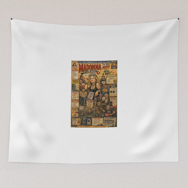 Item preview, Madonna designed and sold by LoudMouthArt.