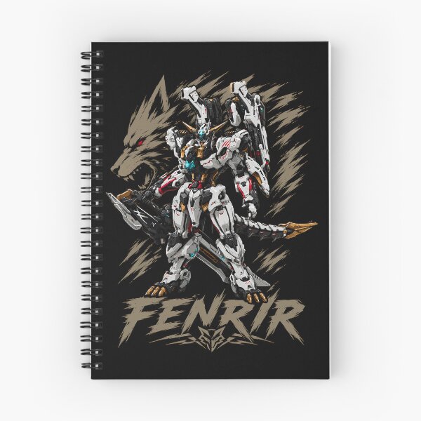 Item preview, Fenrir designed and sold by MarcelinoDesigns.