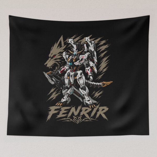 Item preview, Fenrir designed and sold by MarcelinoDesigns.