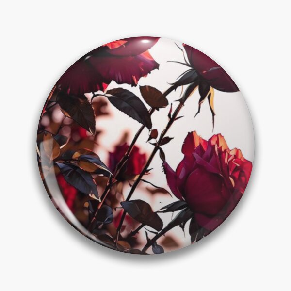 Item preview, Red flower design  designed and sold by Aura define .