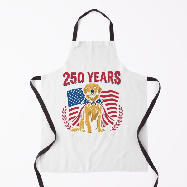 Item preview, Golden Retriever 250 Years American Flag Patriotic designed and sold by SiarheiYur.