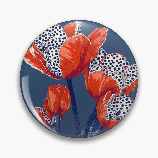 Item preview, Modern Graphic Tulip Floral Art designed and sold by AquariusCr8iv.
