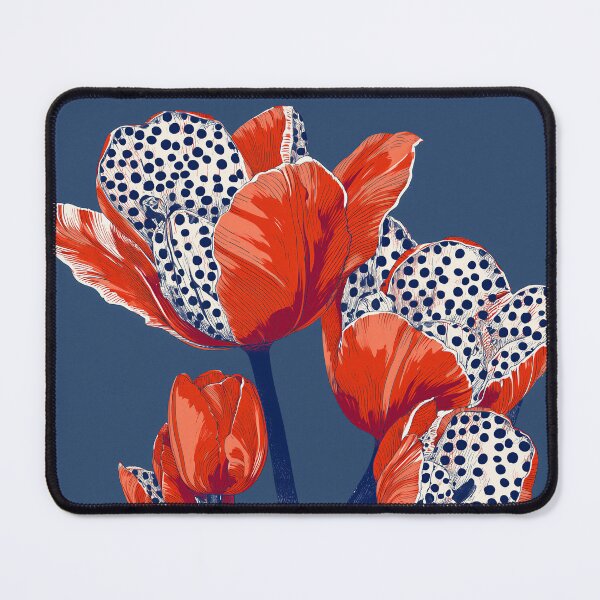 Item preview, Modern Graphic Tulip Floral Art designed and sold by AquariusCr8iv.