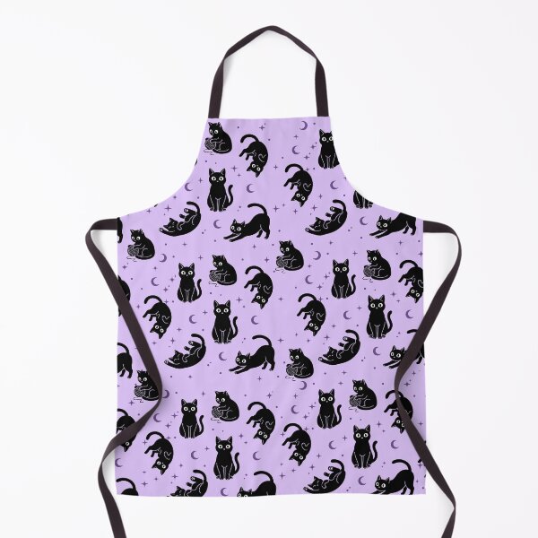 Item preview, Black Kitten Pattern designed and sold by ArteDelCine.