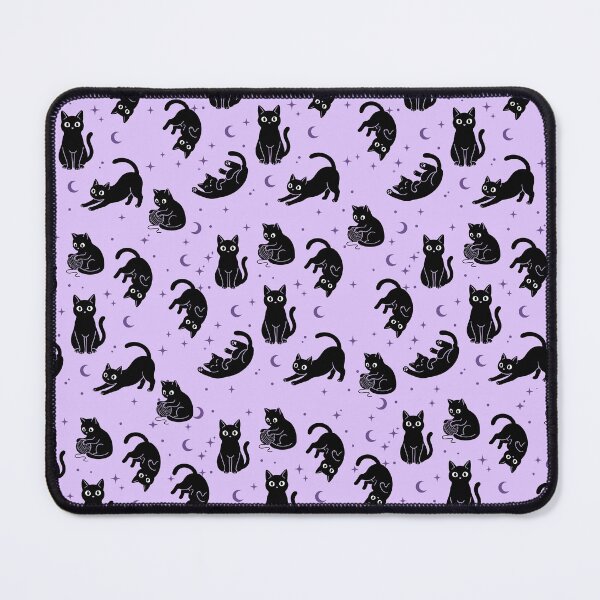 Item preview, Black Kitten Pattern designed and sold by ArteDelCine.