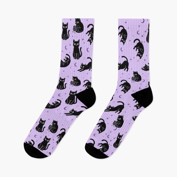 Item preview, Black Kitten Pattern designed and sold by ArteDelCine.