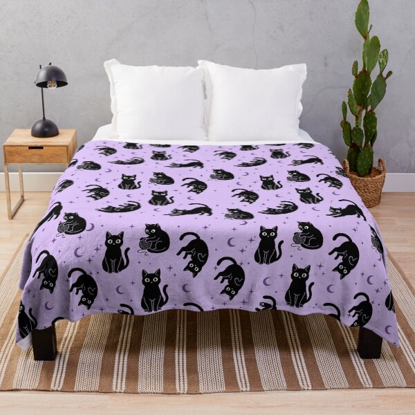 Item preview, Black Kitten Pattern designed and sold by ArteDelCine.