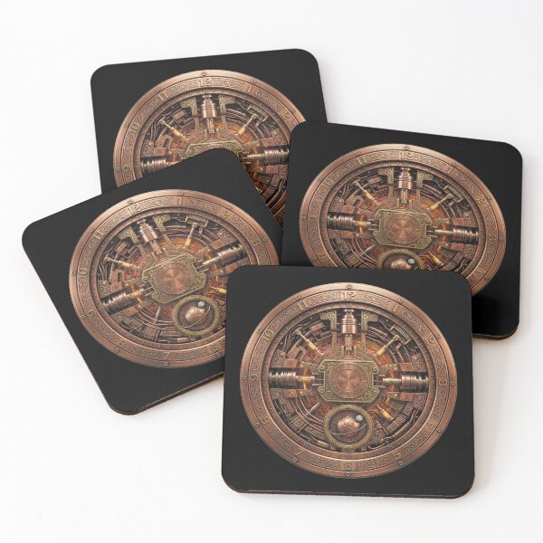 Item preview, Clock_V3 designed and sold by ART-OF-ORION.