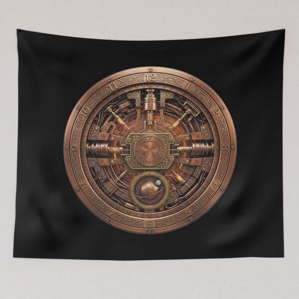 Item preview, Clock_V3 designed and sold by ART-OF-ORION.