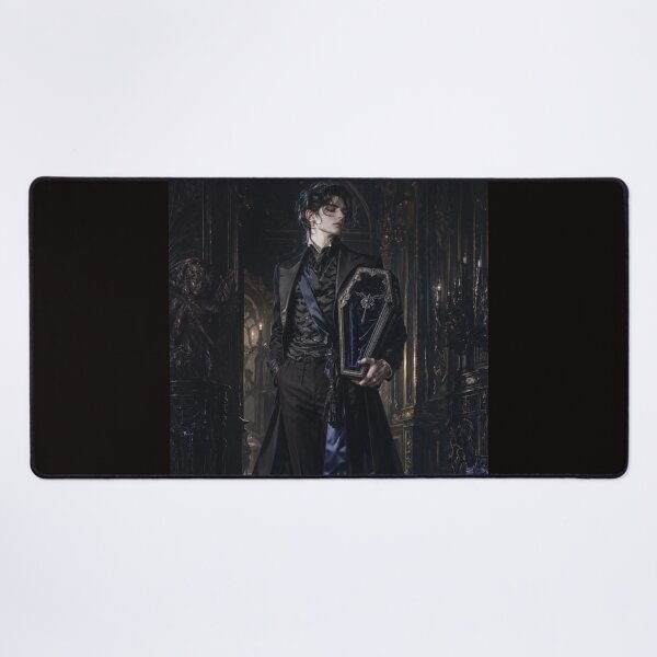 Item preview, Velvet Coffret Heir- Vampire Aristocrat  designed and sold by Studio77-Gothic.