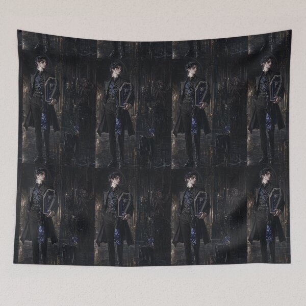Item preview, Velvet Coffret Heir- Vampire Aristocrat designed and sold by Studio77-Gothic.