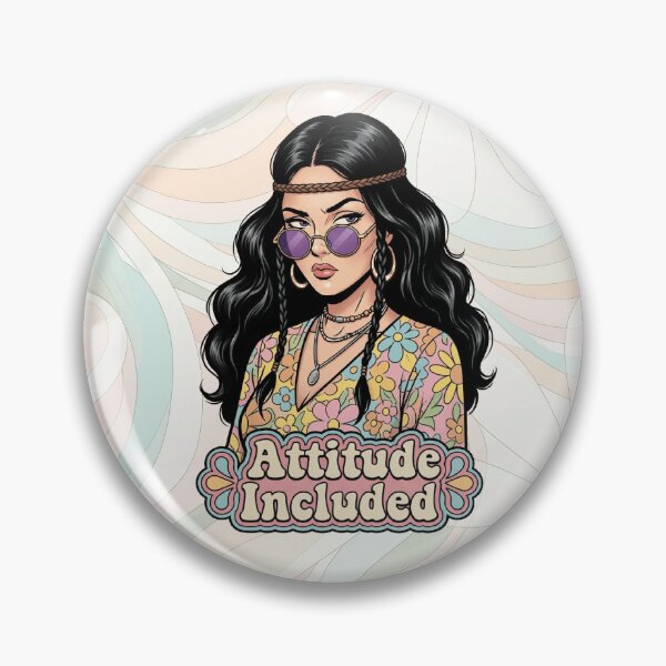 Item preview, Attitude Included designed and sold by Vintage Sass Society.