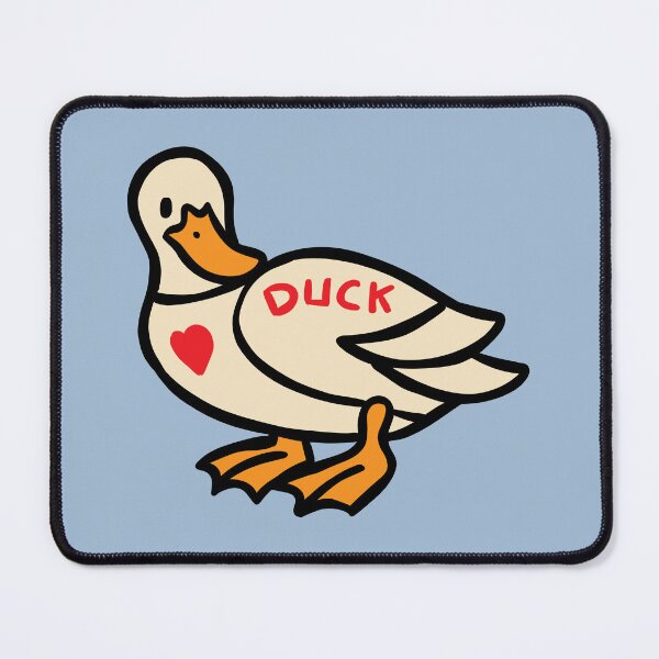 Item preview, Cute Retro Duck designed and sold by RetroChunky®.