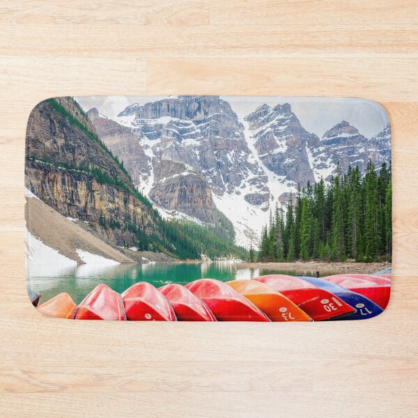 Item preview, Moraine Lake, Banff, AB Canada designed and sold by RezieMart.