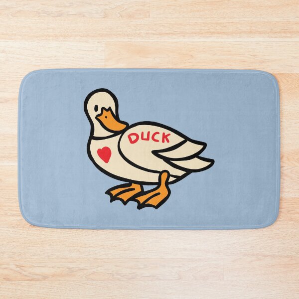 Item preview, Cute Retro Duck designed and sold by RetroChunky®.
