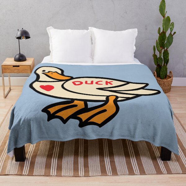 Item preview, Cute Retro Duck designed and sold by RetroChunky®.