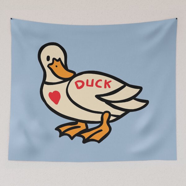 Item preview, Cute Retro Duck designed and sold by RetroChunky®.