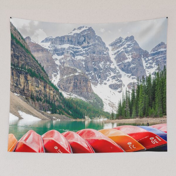 Item preview, Moraine Lake, Banff, AB Canada designed and sold by RezieMart.