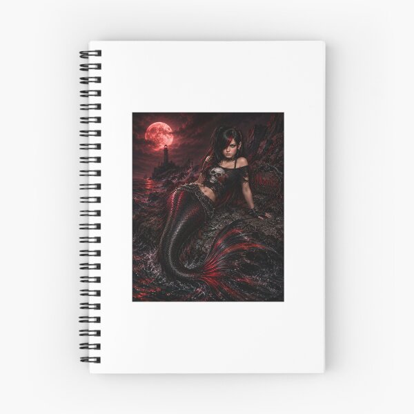 Item preview, Monika As A Siren designed and sold by KayotikaCovers.