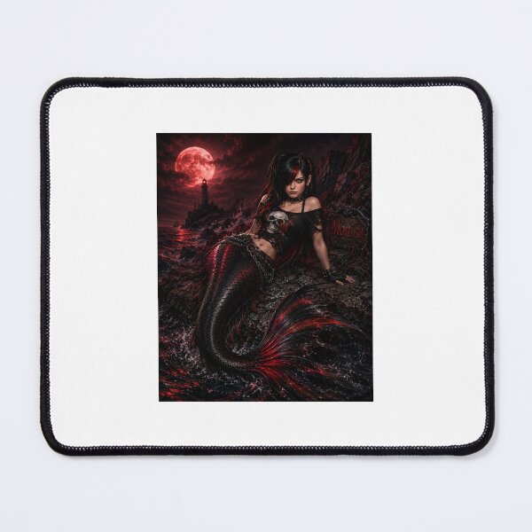 Item preview, Monika As A Siren designed and sold by KayotikaCovers.