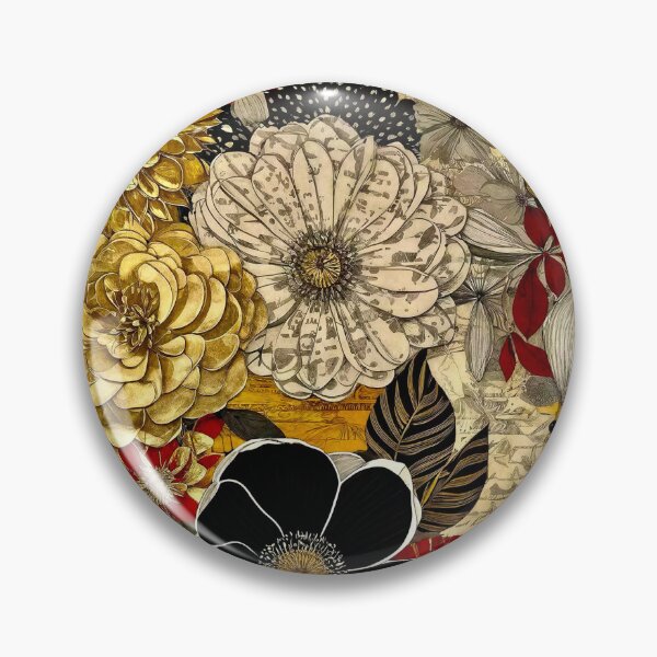 Item preview, Vintage Floral Illustration designed and sold by ©Janis Zroback.