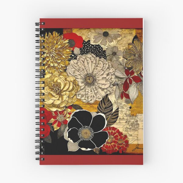 Item preview, Vintage Floral Illustration designed and sold by ©Janis Zroback.