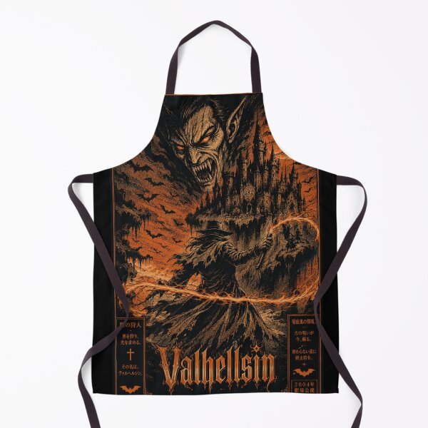 Item preview, Valhellsin – Gothic Horror Manga Vintage Poster designed and sold by zumerdiego.