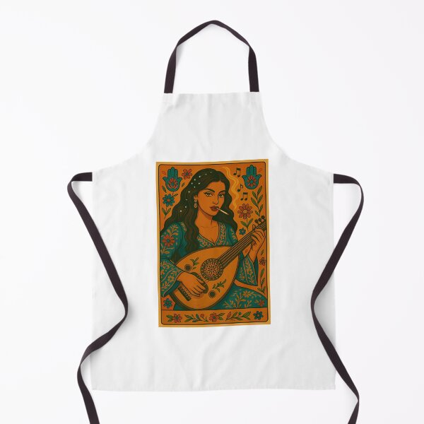 Item preview, Female Oud Player designed and sold by leandiajam.