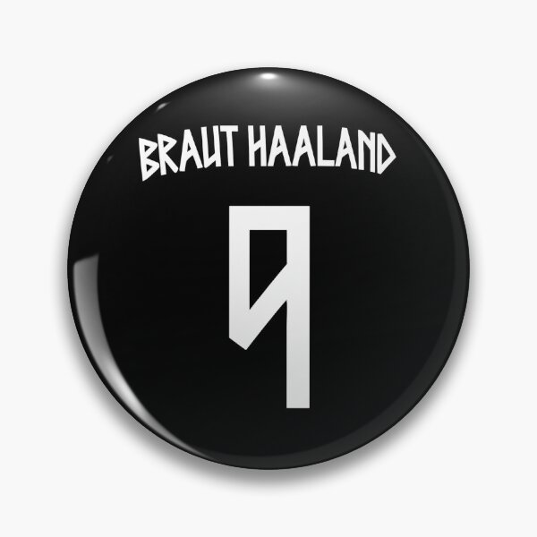 Item preview, Braut Haaland Number 9 Norway Soccer designed and sold by RafaelScherer.