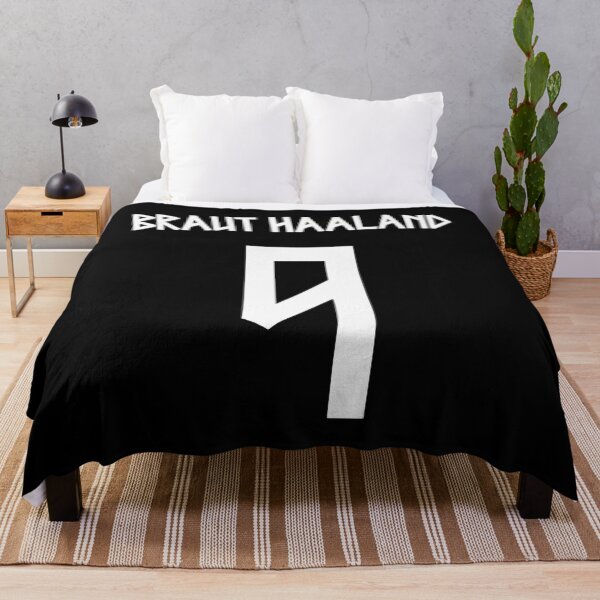 Item preview, Braut Haaland Number 9 Norway Soccer designed and sold by RafaelScherer.