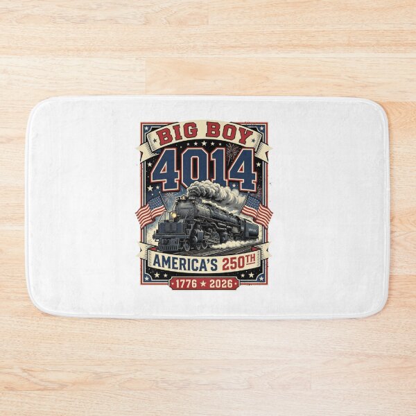 Item preview, Big Boy 4014 Steam Locomotive America 250th Anniversary designed and sold by SiarheiYur.