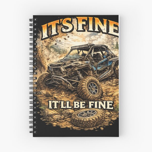 Item preview, It's Fine, It'll Be Fine designed and sold by T-Hand141Homestead.