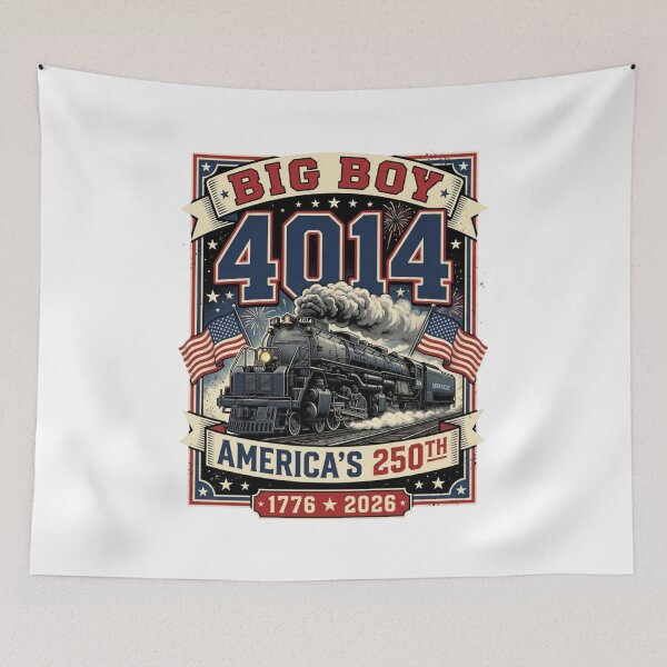 Item preview, Big Boy 4014 Steam Locomotive America 250th Anniversary designed and sold by SiarheiYur.