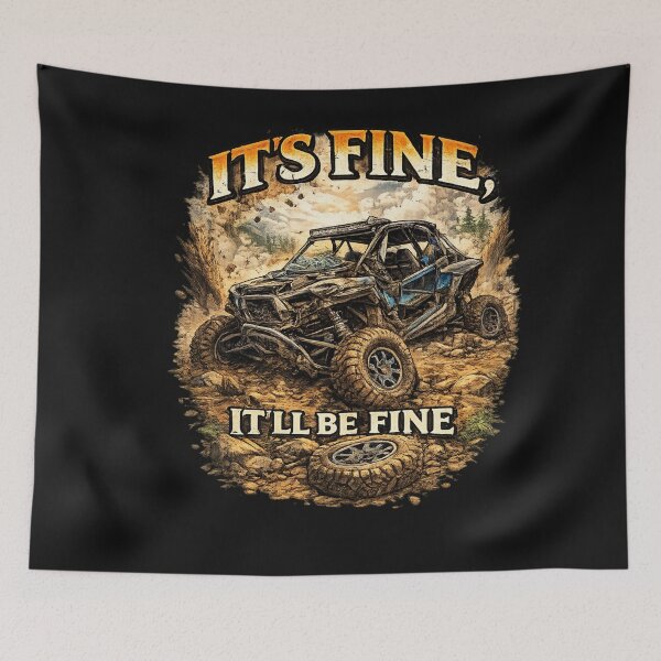 Item preview, It's Fine, It'll Be Fine designed and sold by T-Hand141Homestead.