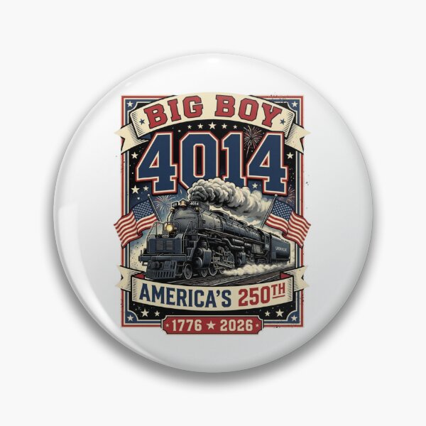 Item preview, Big Boy 4014 Steam Locomotive America 250th Anniversary designed and sold by SiarheiYur.
