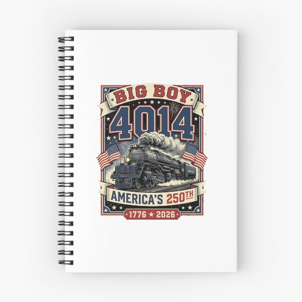 Item preview, Big Boy 4014 Steam Locomotive America 250th Anniversary designed and sold by SiarheiYur.