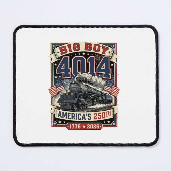 Item preview, Big Boy 4014 Steam Locomotive America 250th Anniversary designed and sold by SiarheiYur.