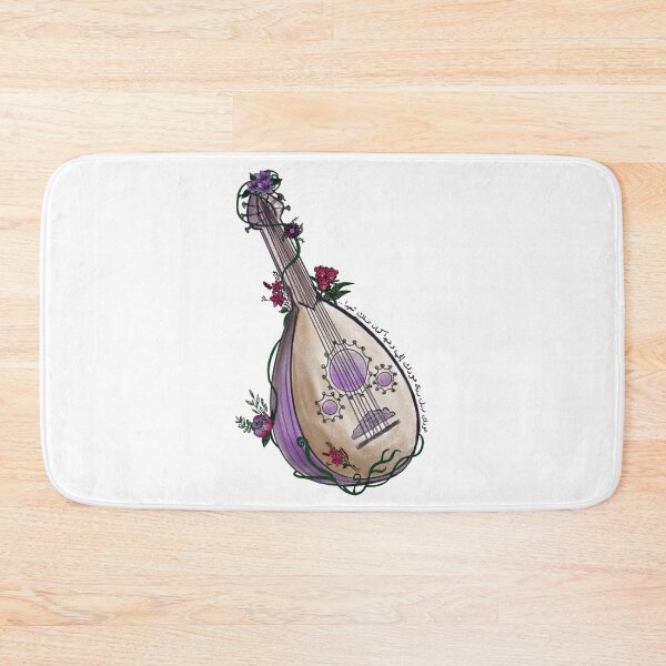Item preview, Floral Oud - Arabic Instrument designed and sold by leandiajam.