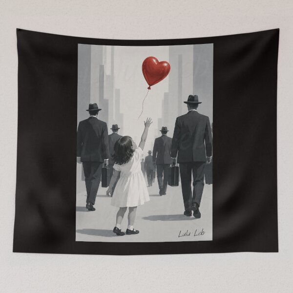 Item preview, The Last Heart designed and sold by LuluLeb.