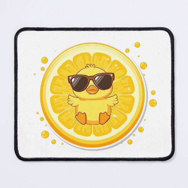Item preview, Cute Lemon Duck Kawaii Sticker | Summer Citrus Duck Gift designed and sold by Stylestickers55.