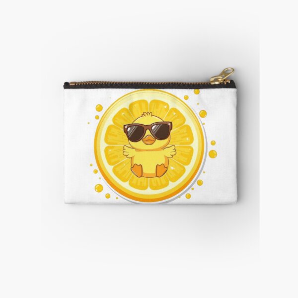 Item preview, Cute Lemon Duck Kawaii Sticker | Summer Citrus Duck Gift designed and sold by Stylestickers55.