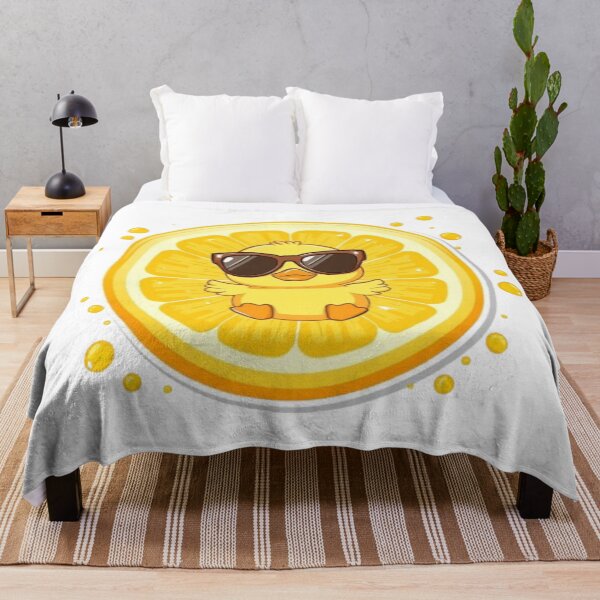 Item preview, Cute Lemon Duck Kawaii Sticker | Summer Citrus Duck Gift designed and sold by Stylestickers55.