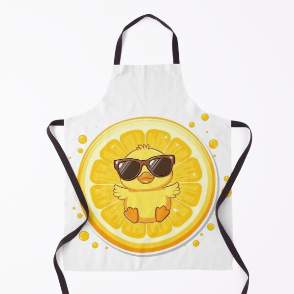 Item preview, Cute Lemon Duck Kawaii Sticker | Summer Citrus Duck Gift designed and sold by Stylestickers55.