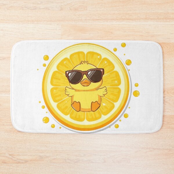 Item preview, Cute Lemon Duck Kawaii Sticker | Summer Citrus Duck Gift designed and sold by Stylestickers55.