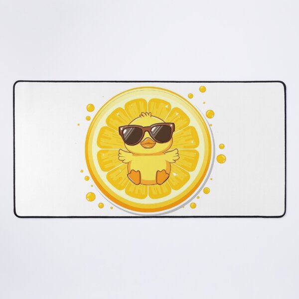 Item preview, Cute Lemon Duck Kawaii Sticker | Summer Citrus Duck Gift designed and sold by Stylestickers55.